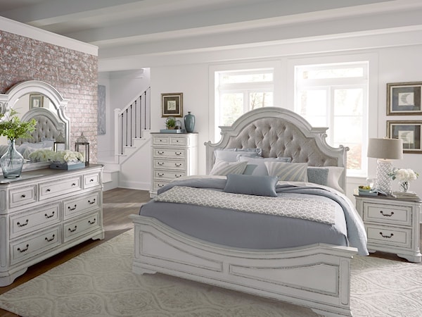 Your Choice: King Or Queen Bedroom Group