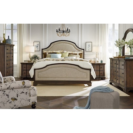 King 3Pc Bedroom Group