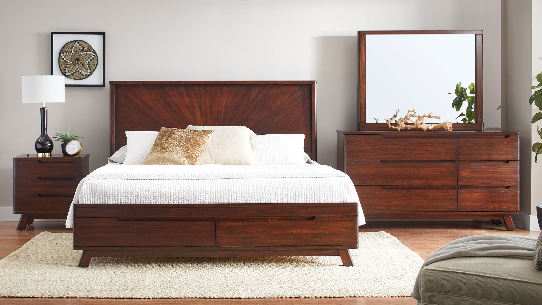 Napa Furniture Sahara Dresser - Thumbnail 2