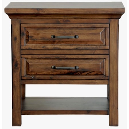 2-Drawer Nightstand