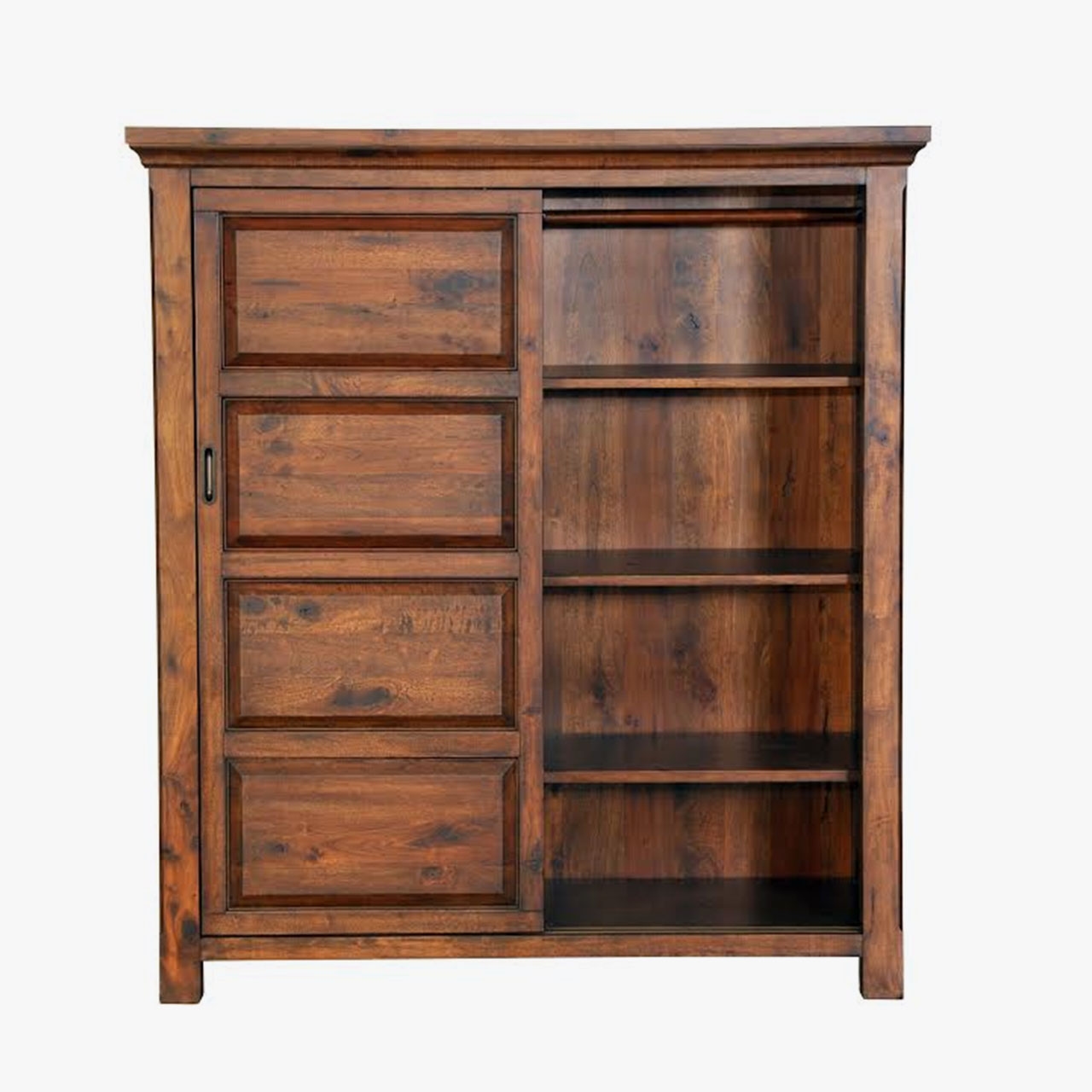 Hill Crest Bedroom Sliding Door Cabinet