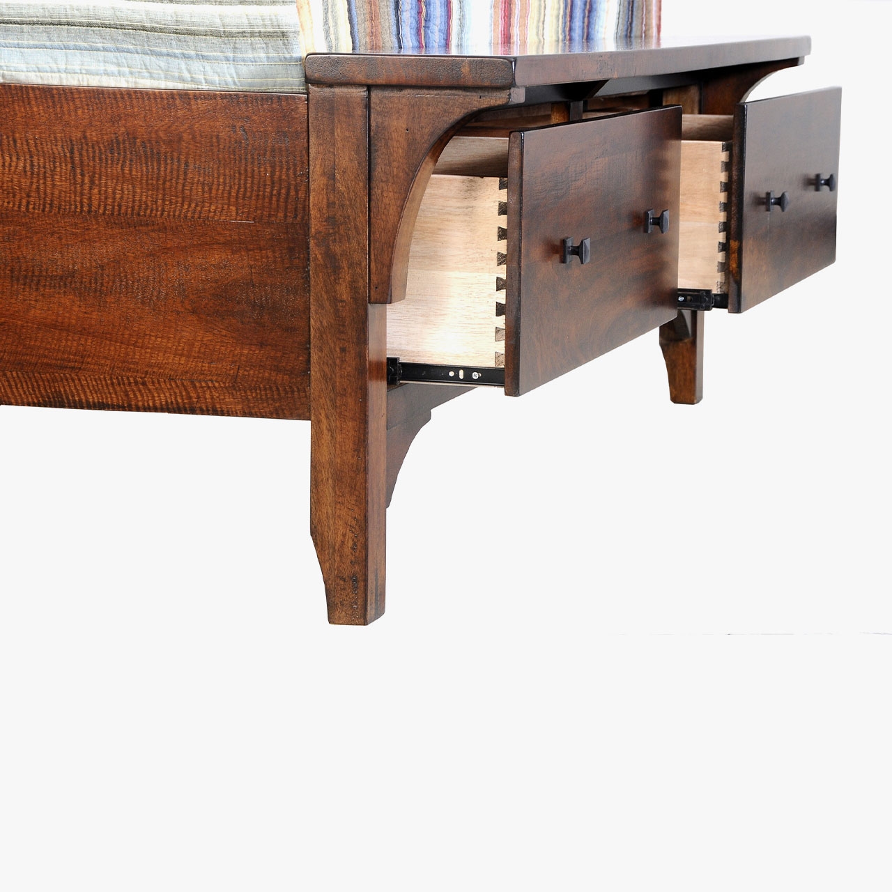 California King Storage Bed