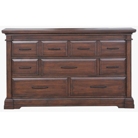 7-Drawer Dresser