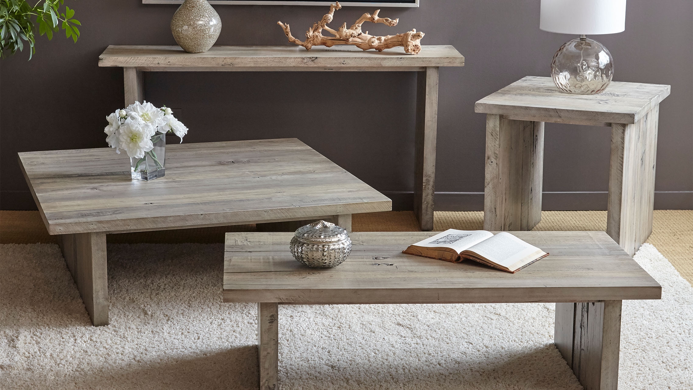 Napa Furniture Design Renewal Square Coffee Table