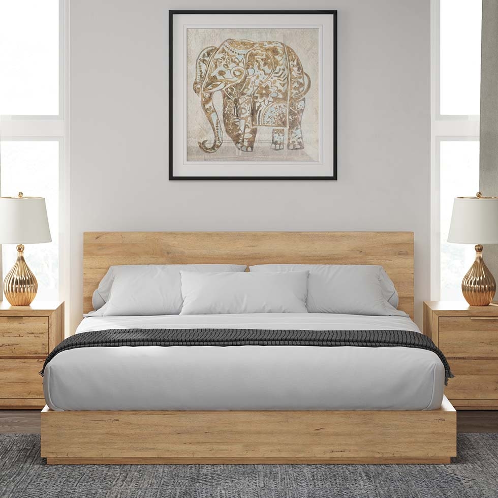 Napa Furniture Design La Jolla La Jolla Queen Headboard