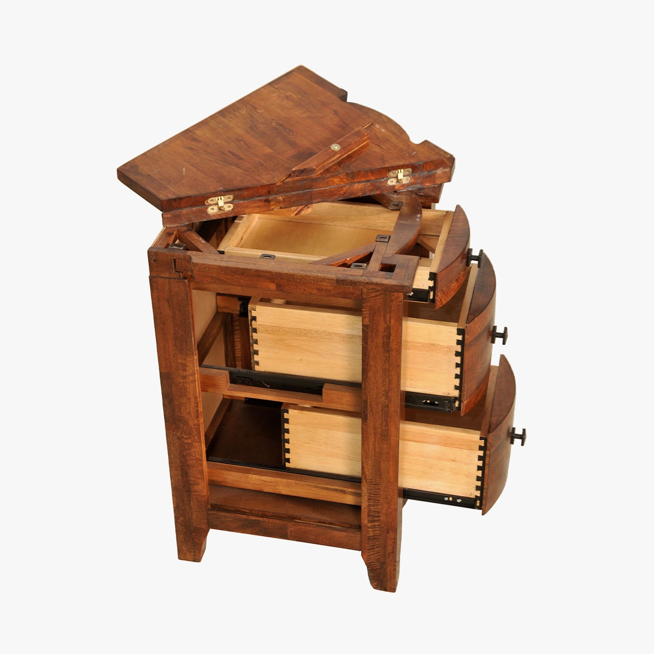 Napa Furniture Design Hill Crest Display Night Stand