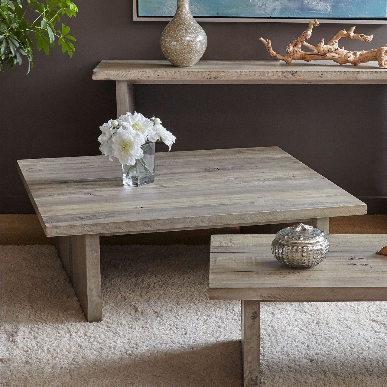 Napa Furniture Design Renewal Square Coffee Table