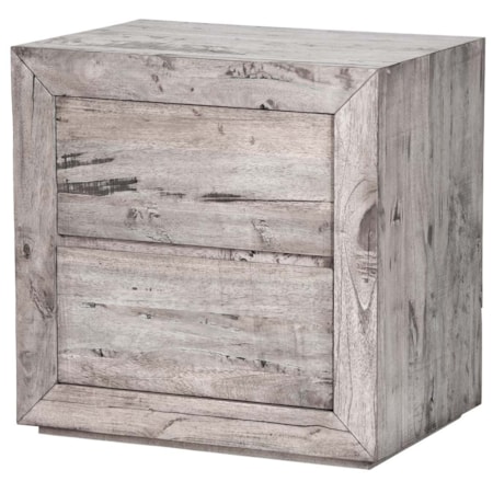 2-Drawer Nightstand