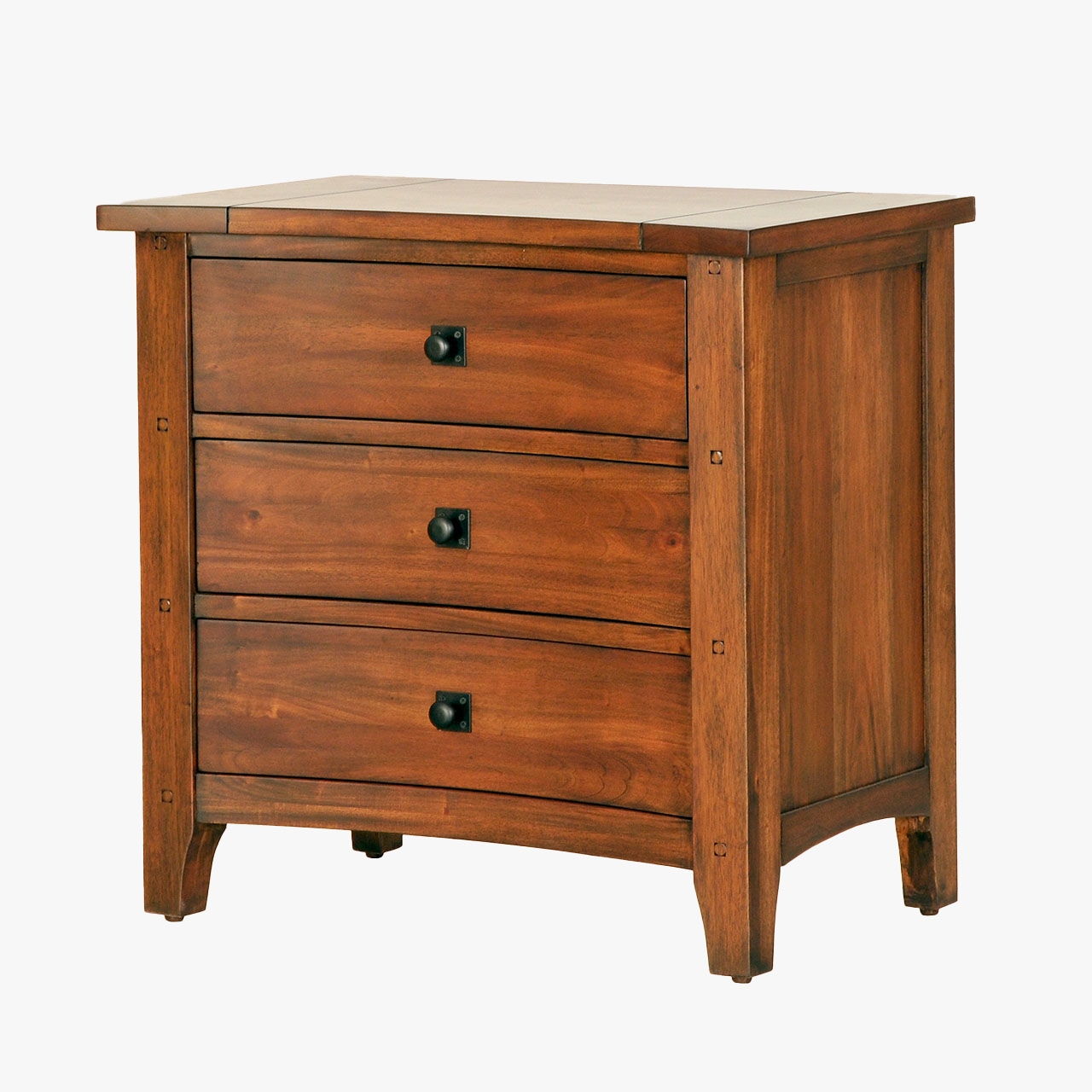 3-Drawer Nightstand