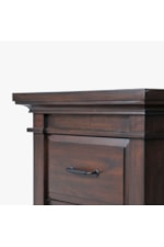 Napa Furniture Design Richmond Traditional 5-Piece Lingerie Chest