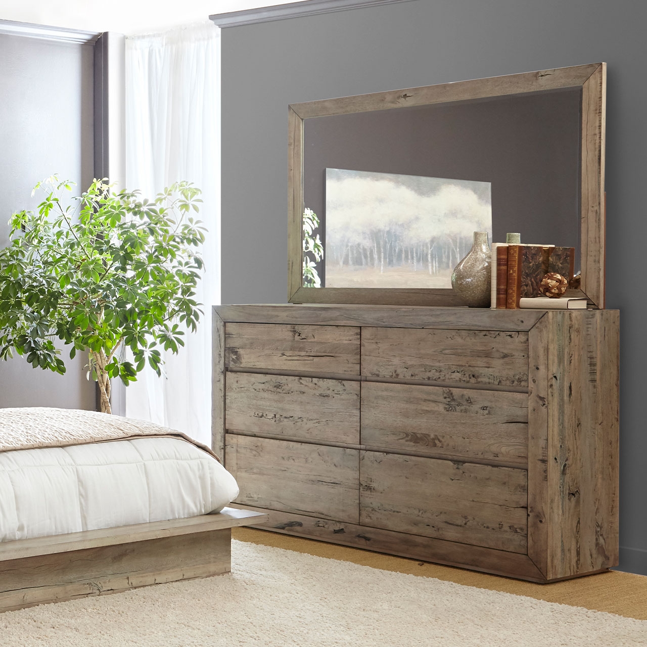 Napa Furniture Design Renewal 6-Drawer Dresser