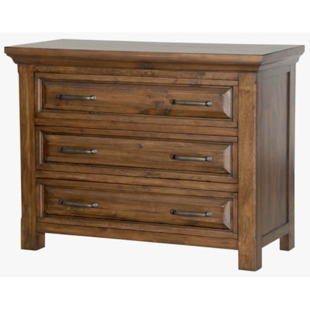 Hill Crest Bedroom Media Cabinet