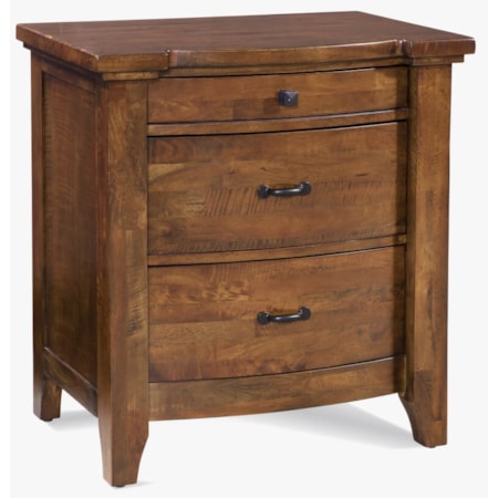 3-Drawer Nightstand
