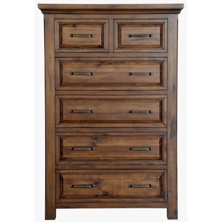 6-Drawer Bedroom Chest