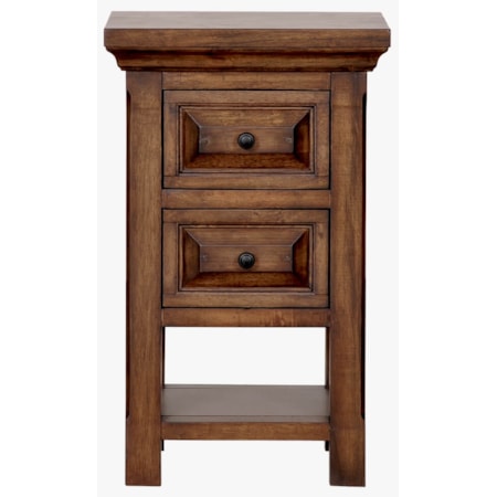 2-Drawer Nightstand