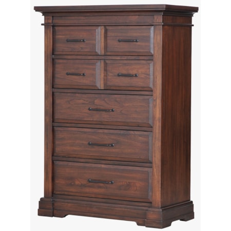 5-Drawer Bedroom Chest