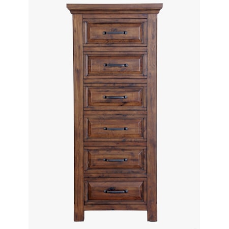 6-Drawer Lingerie Chest