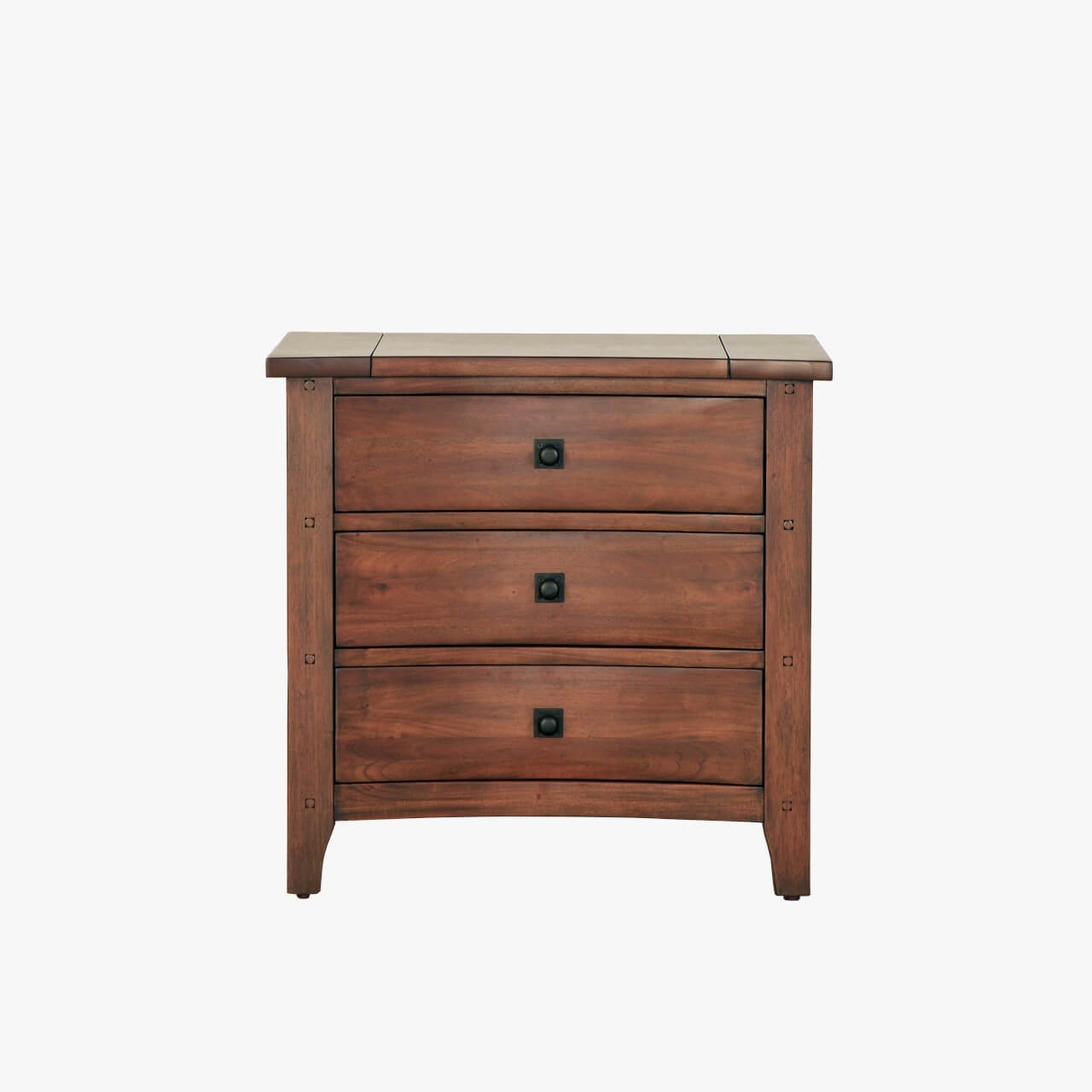 3-Drawer Nightstand