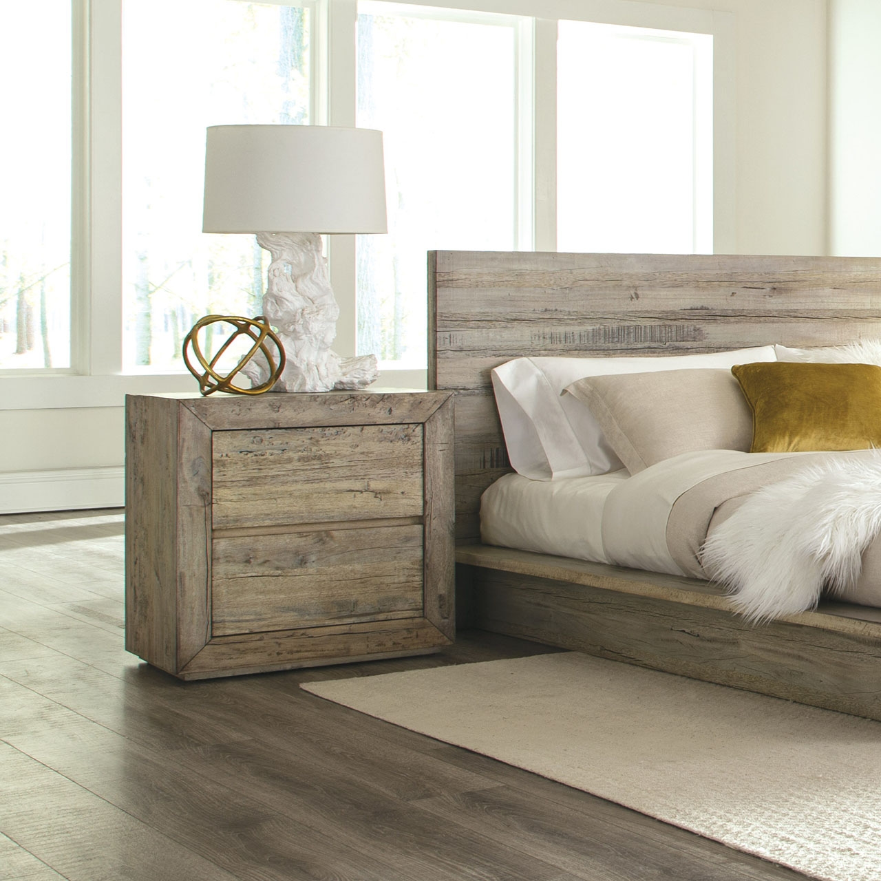 Napa Furniture Design Renewal 2-Drawer Nightstand