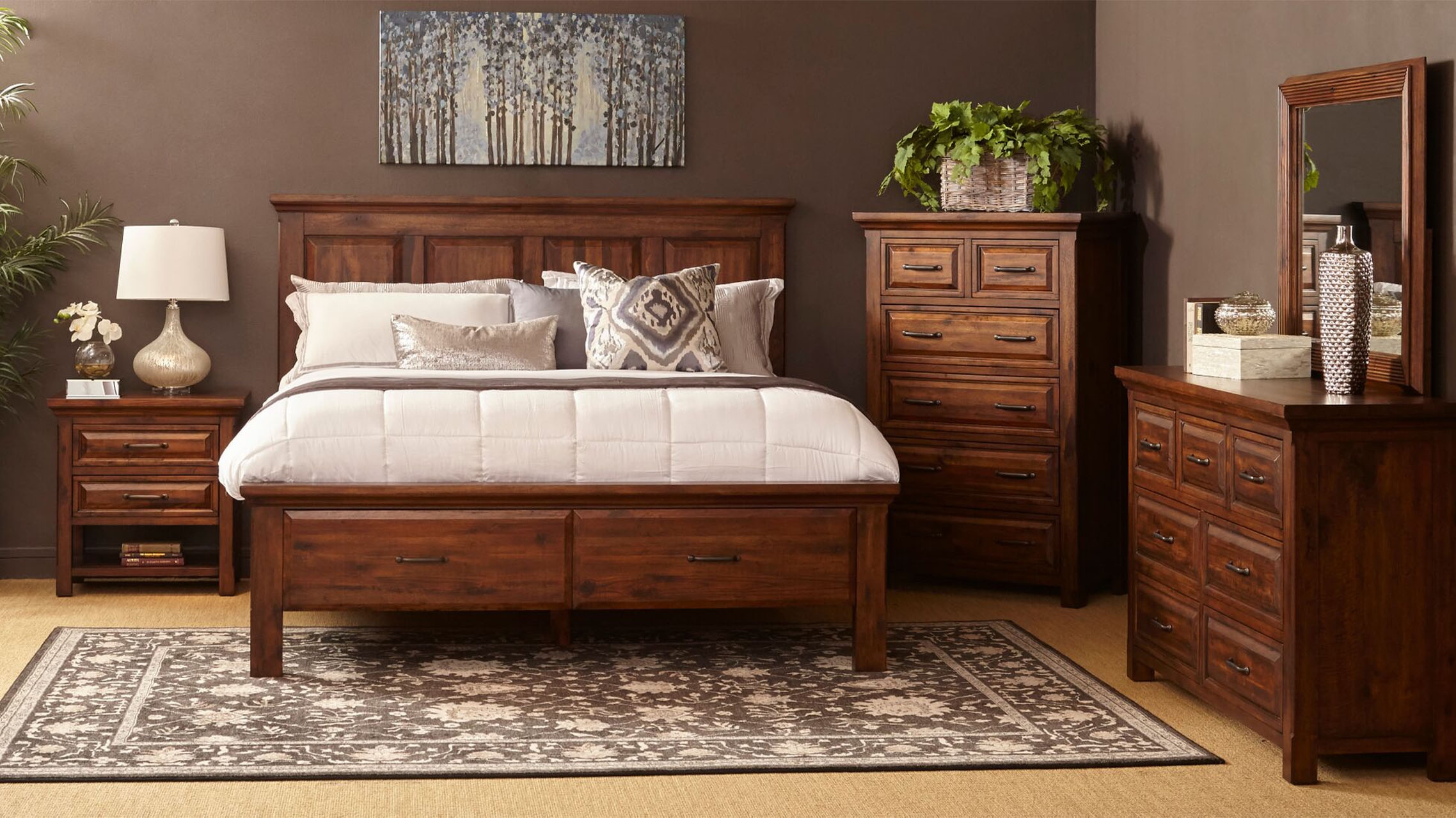 Napa Furniture Design Hill Crest 2-Drawer Nightstand