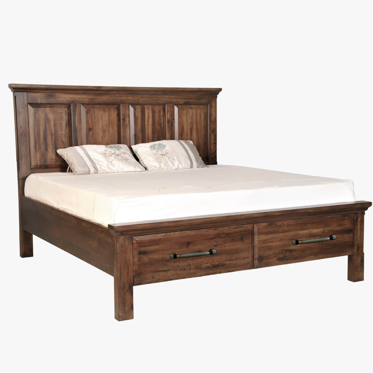 California King Storage Bed