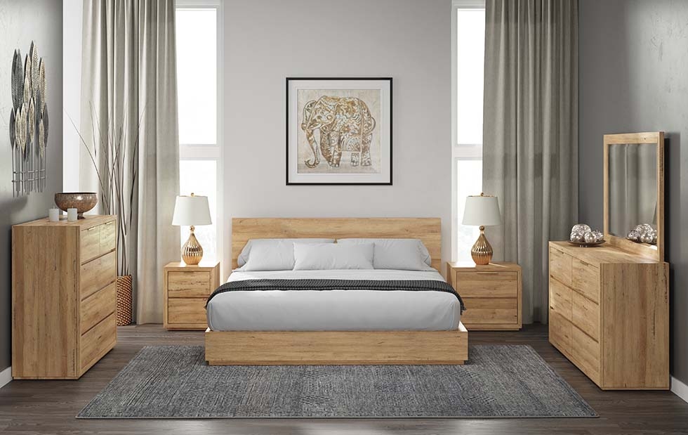 Napa Furniture Design La Jolla La Jolla Queen Headboard