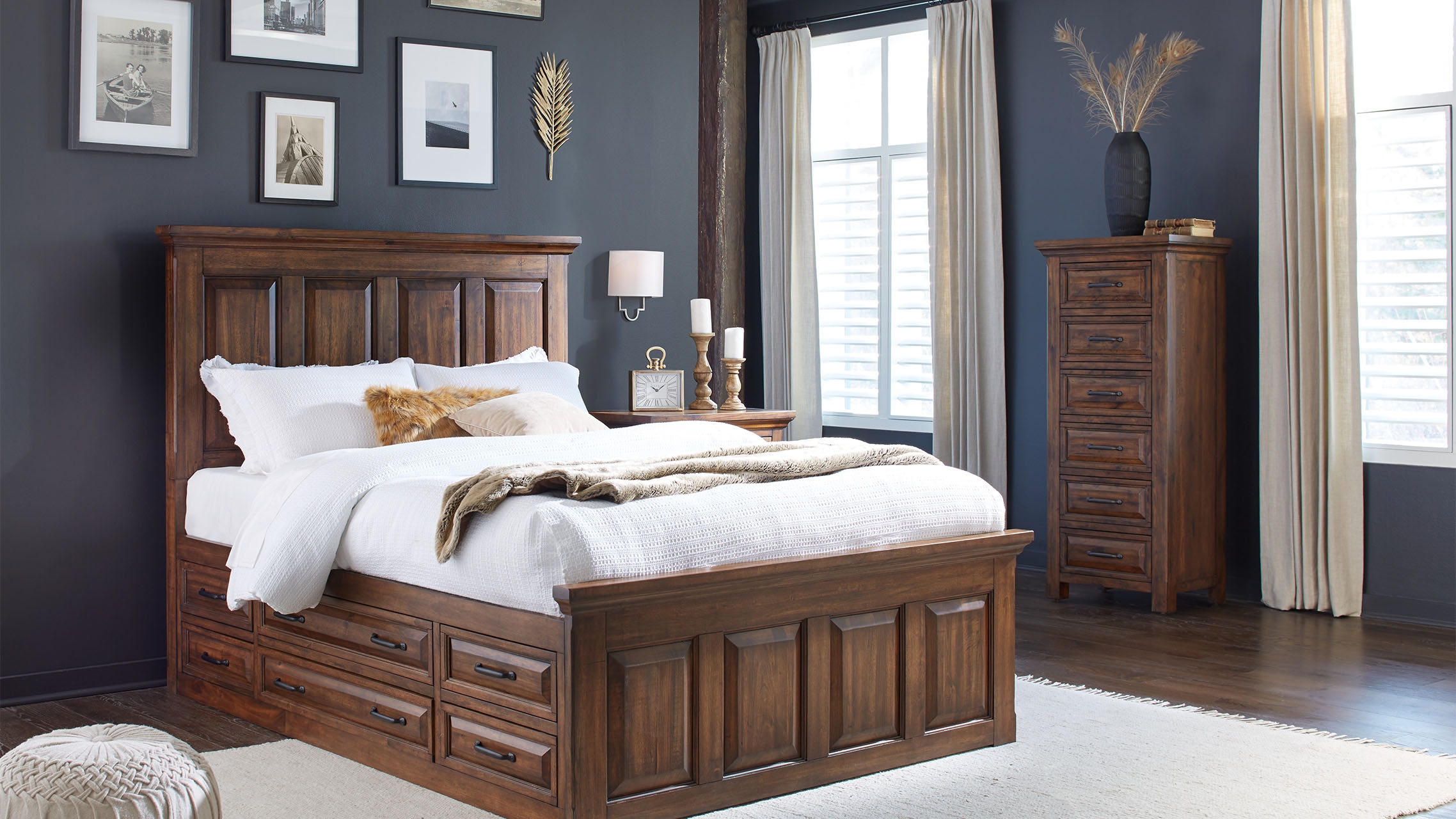 Napa Furniture Design Hill Crest 6-Drawer Lingerie Chest