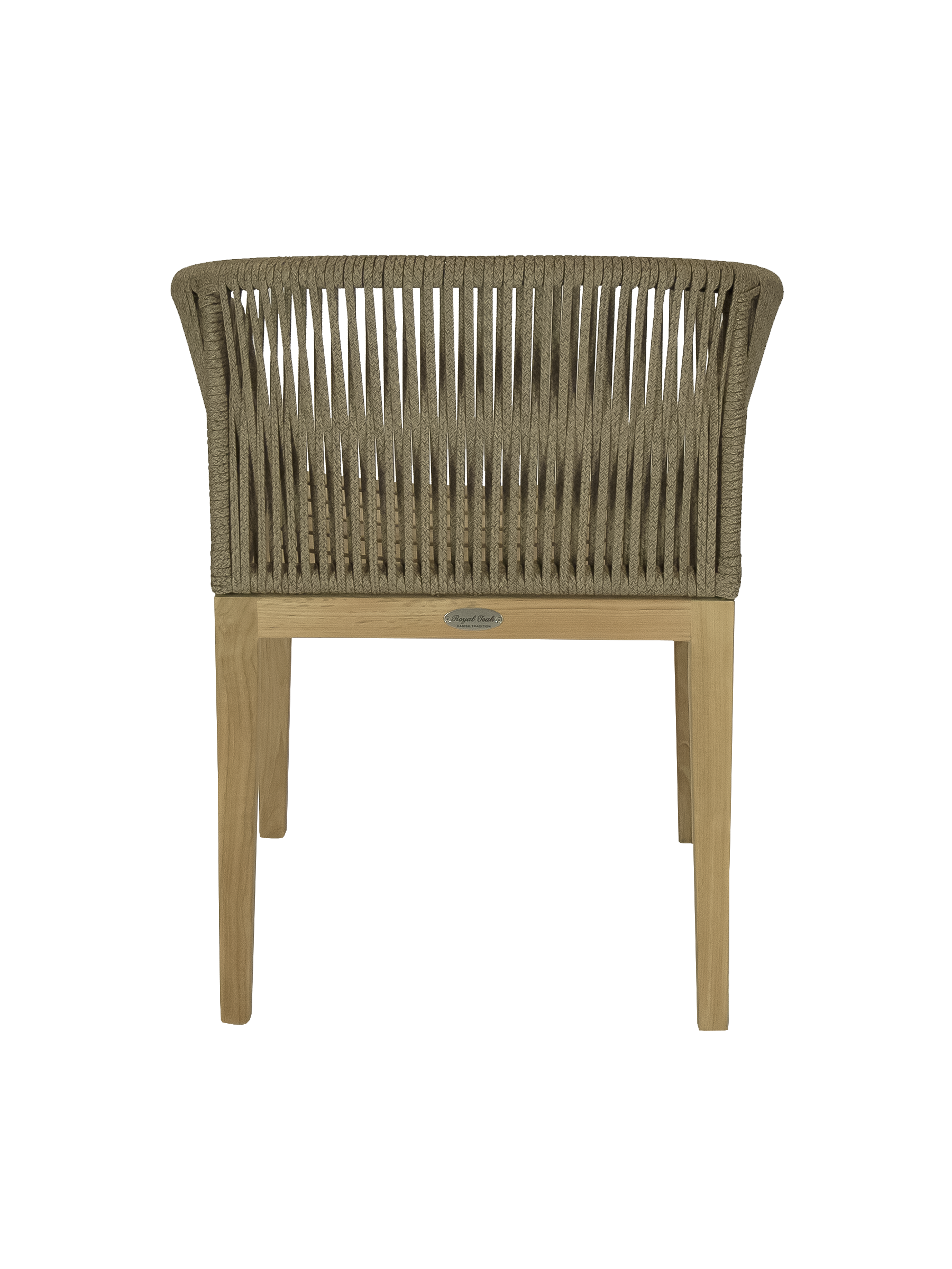 Royal Teak Collection Malibu Rope Dining Chair