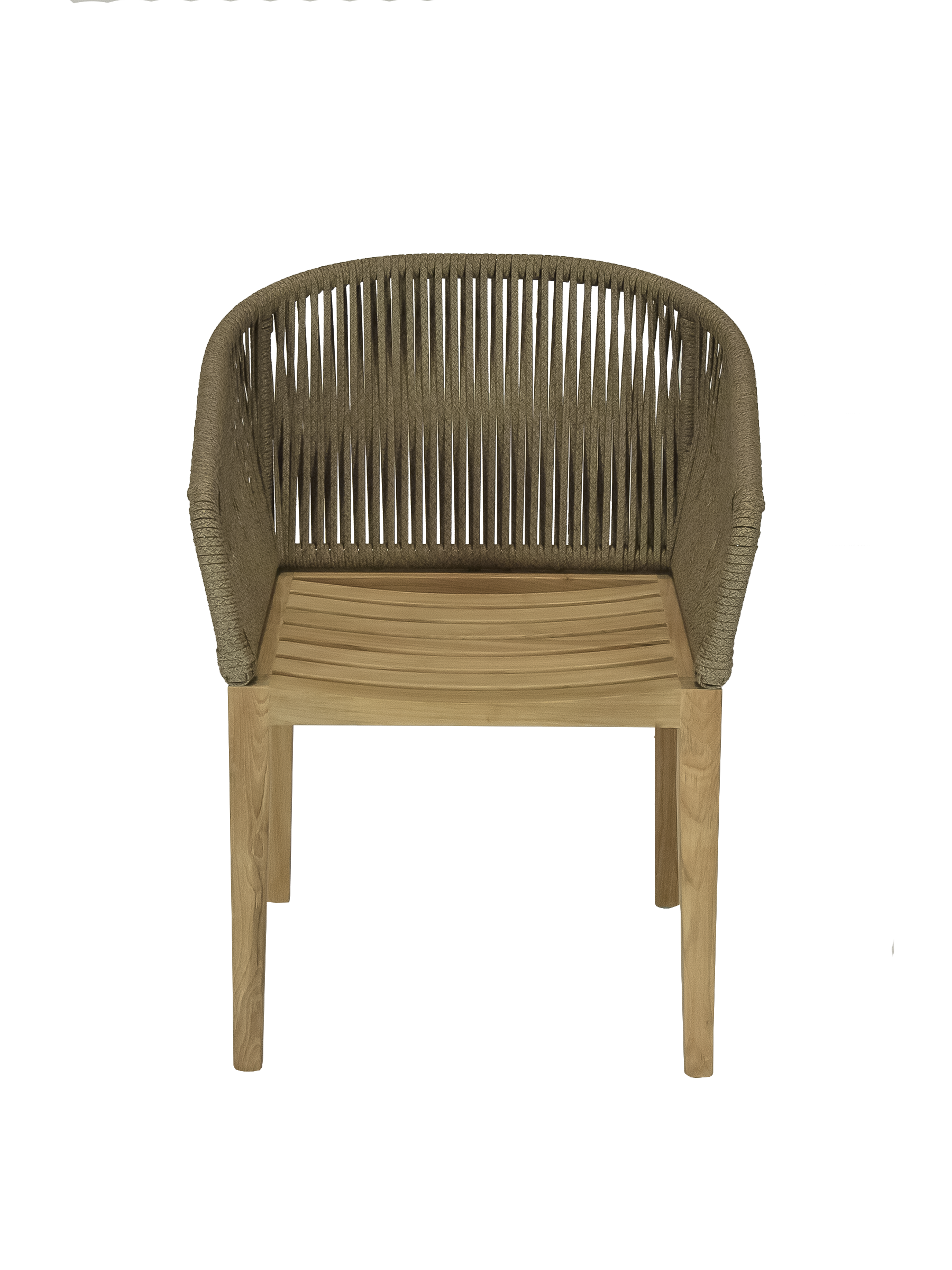Royal Teak Collection Malibu Rope Dining Chair