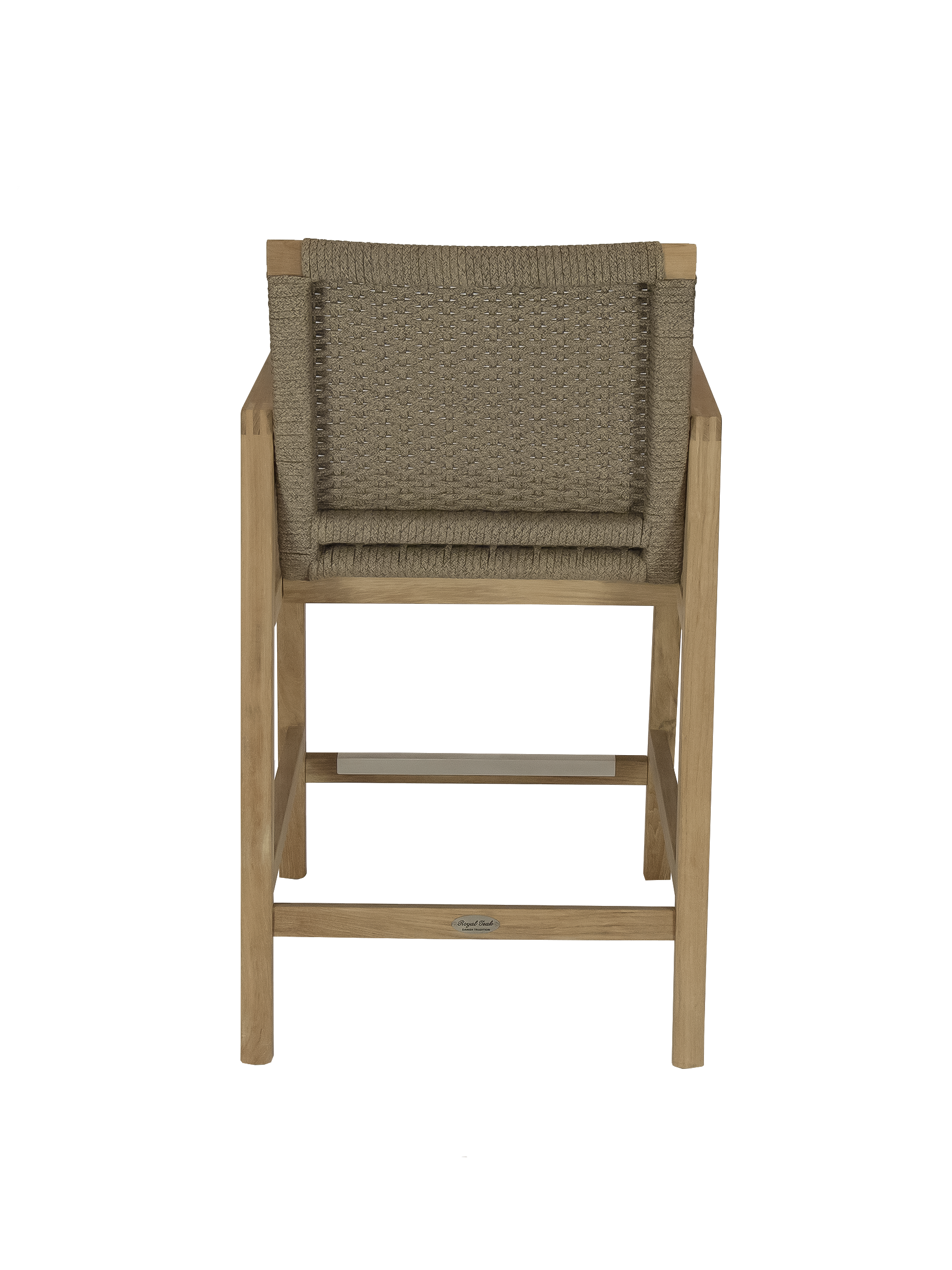 Royal Teak Collection Admiral Counter Height Chair