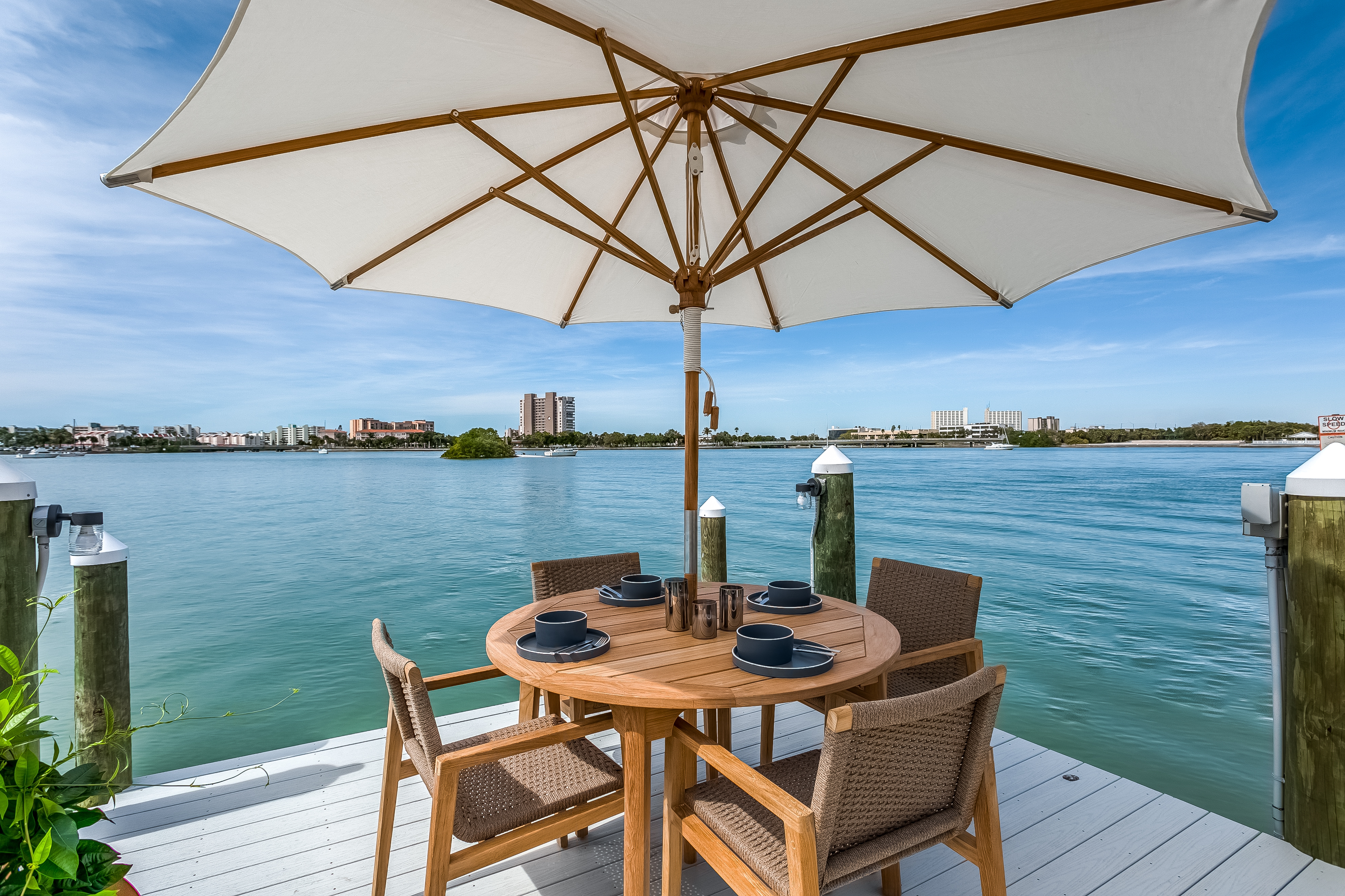 Royal Teak Collection Admiral Dining Chair in Brown Sand
