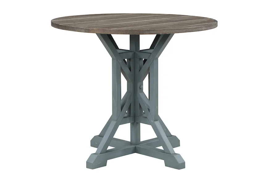 Bar Harbor Dining Table by Coast2Coast Home at Baer's Furniture