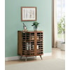 C2C Coast to Coast Imports Two Door One Drawer Cabinet