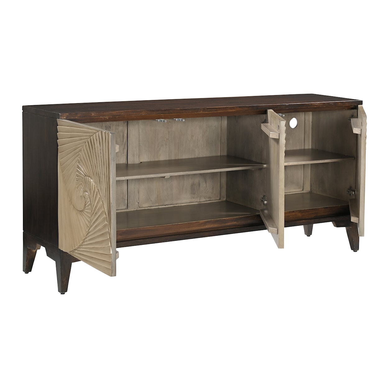 Carolina Accent Miscellaneous 3-Door Credenza