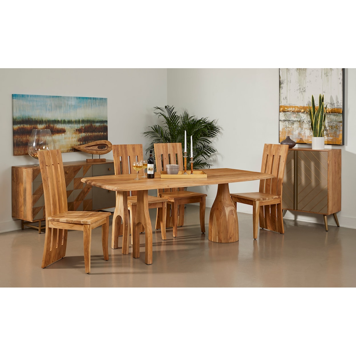 Coast2Coast Home Yorkshire Dining Table