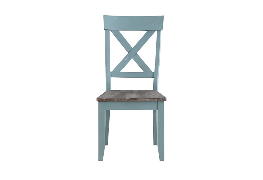 Bar Harbor Dining Chair by Coast2Coast Home at Fashion Furniture