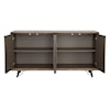 Coast2Coast Home Coast to Coast Imports Four Door Credenza