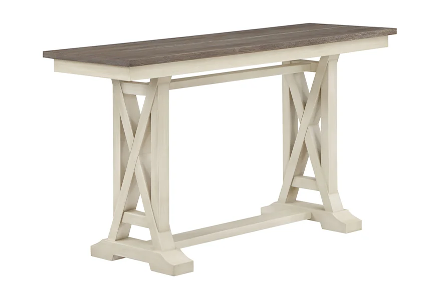 Bar Harbor II Console Table by Coast2Coast Home at Westrich Furniture & Appliances