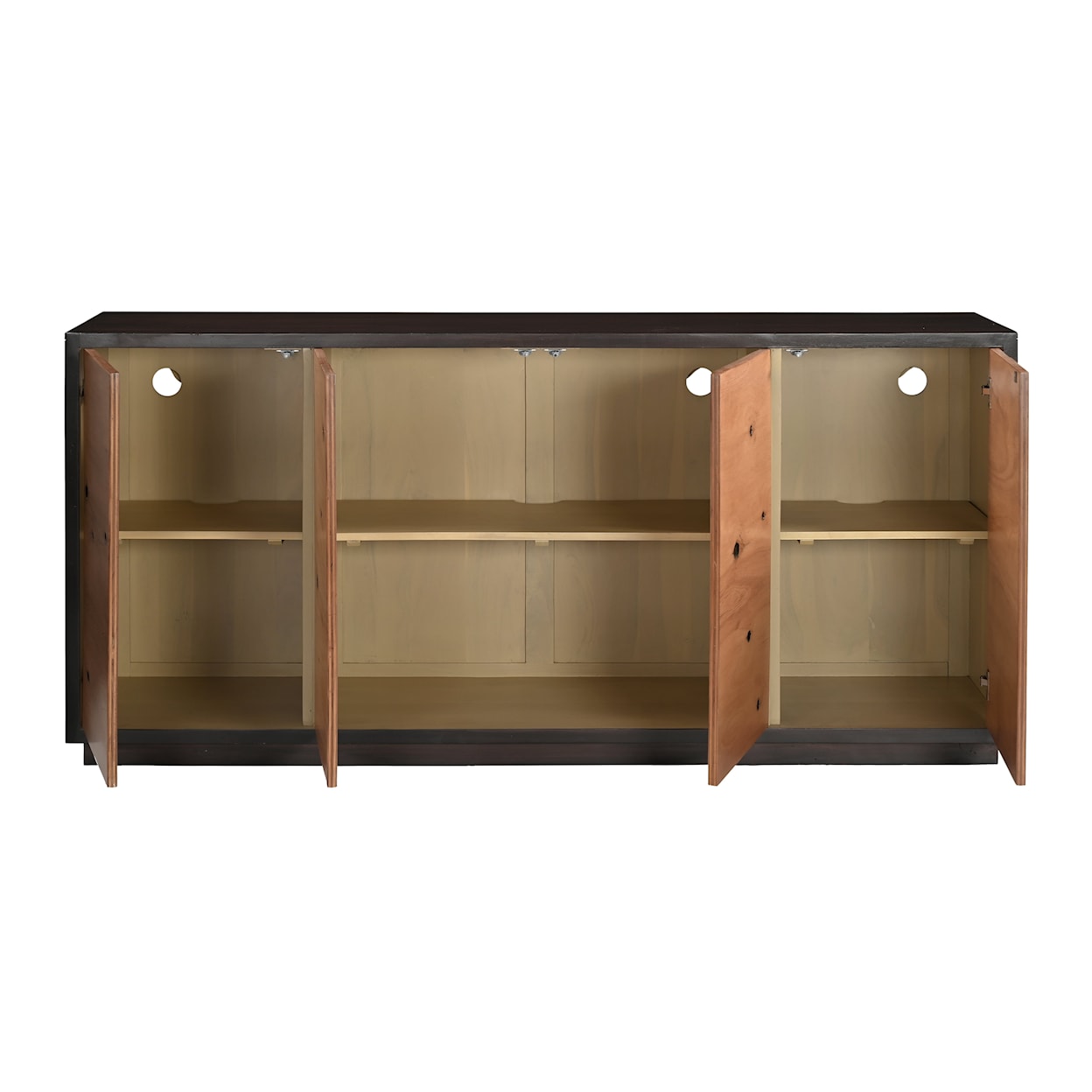 C2C Miscellaneous 4-Door Credenza