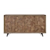 Coast2Coast Home Coast to Coast Imports Four Door Credenza