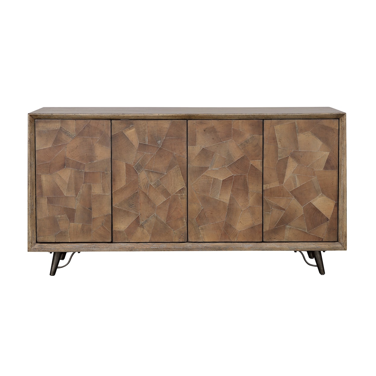 C2C Coast to Coast Imports Four Door Credenza