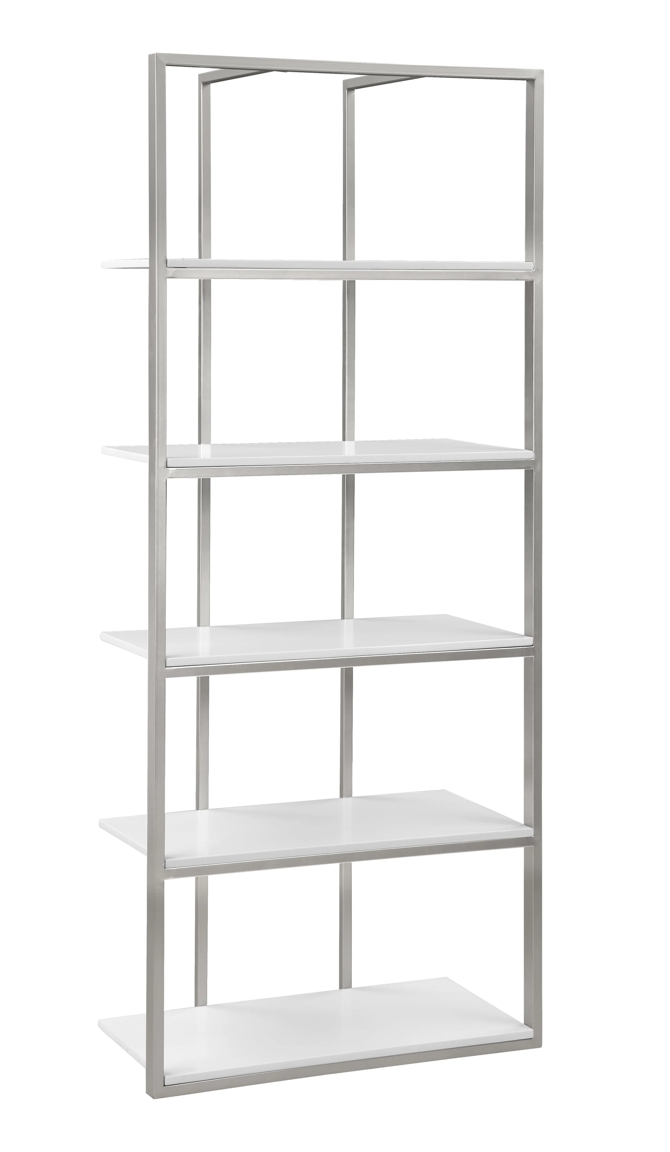 Coast2Coast Home 66126 Modern 5Tier Bookshelf Value City Furniture