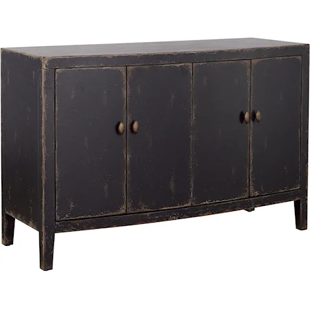 Four Door Credenza