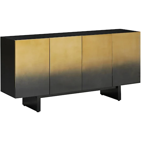 Four Door Credenza