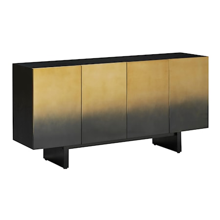 Four Door Credenza