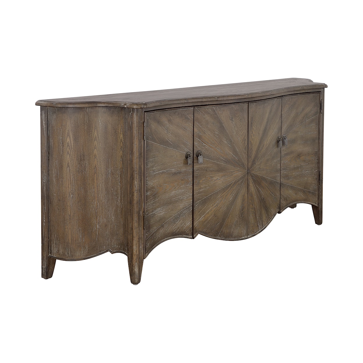 Coast2Coast Home Coast to Coast Imports Four Door Credenza