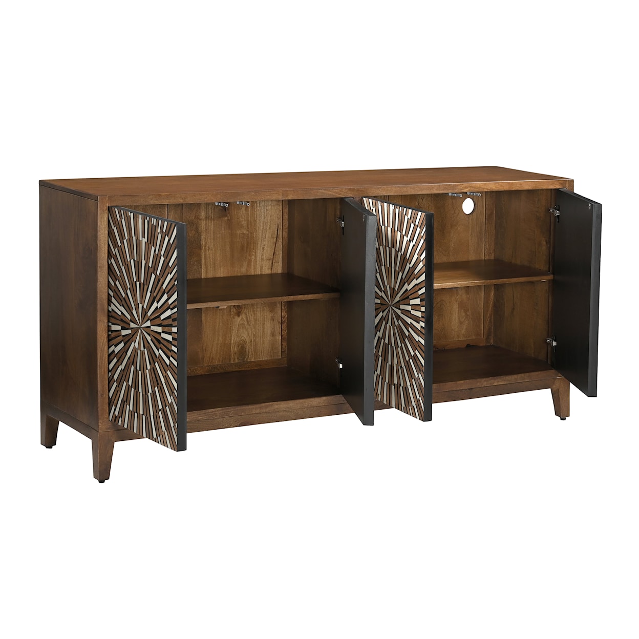 Carolina Accent Miscellaneous 4-Door Credenza