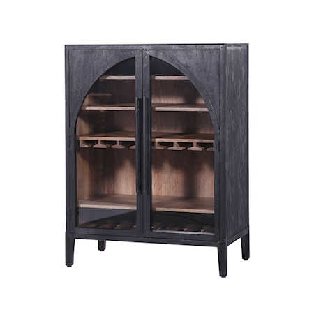 Two Door Bar Cabinet