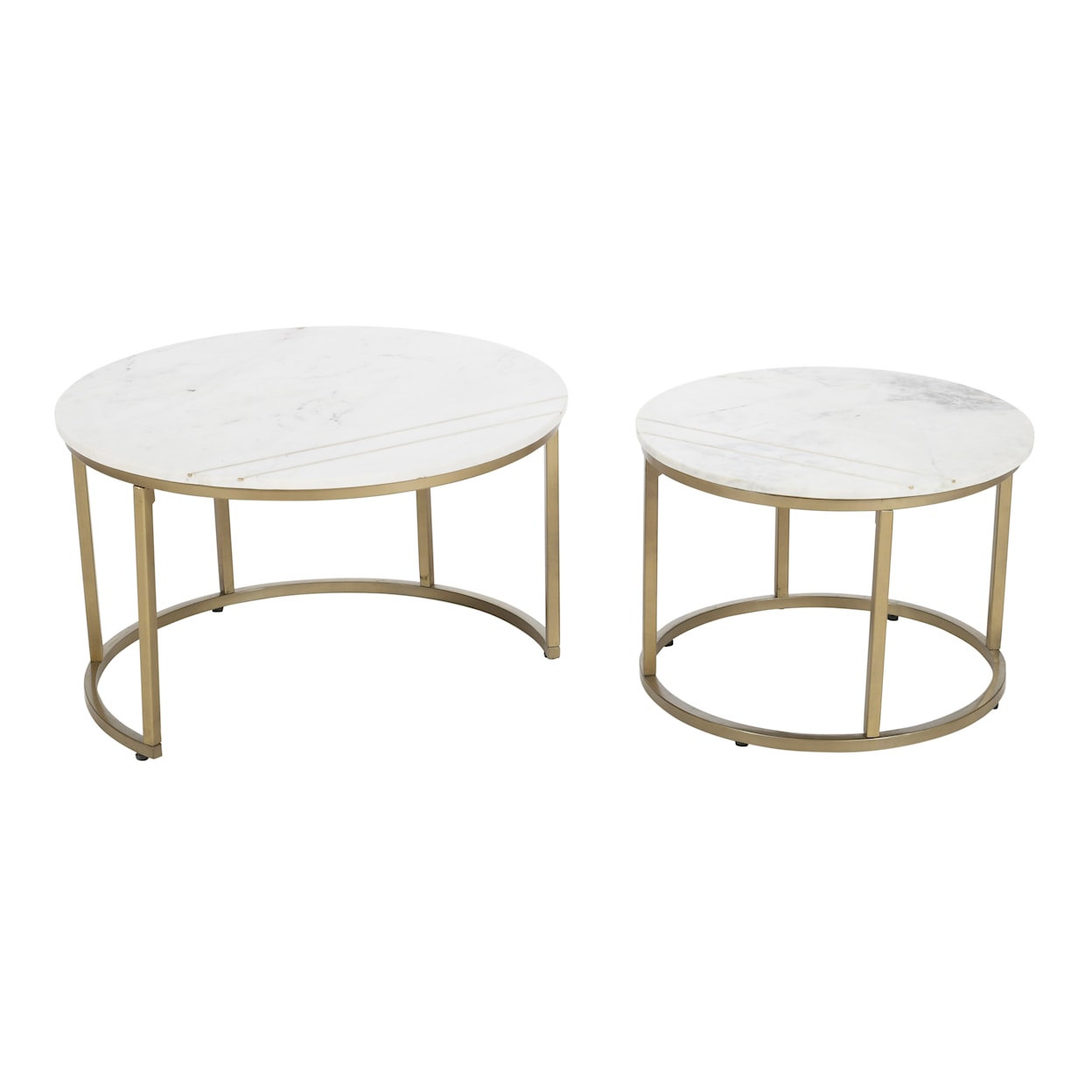 Coast2Coast Home Kayla Set of 2 Nesting Tables