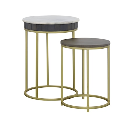 Nesting End Tables